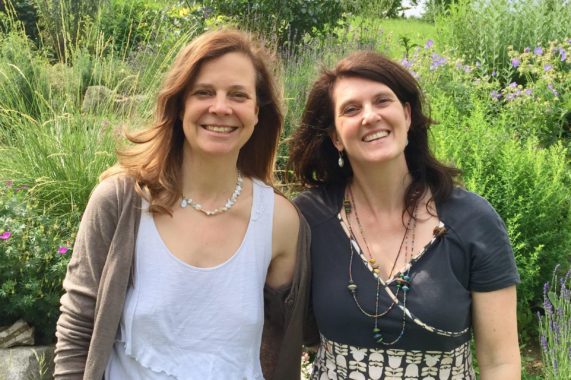 Ajana Randegger und Dianara Joos