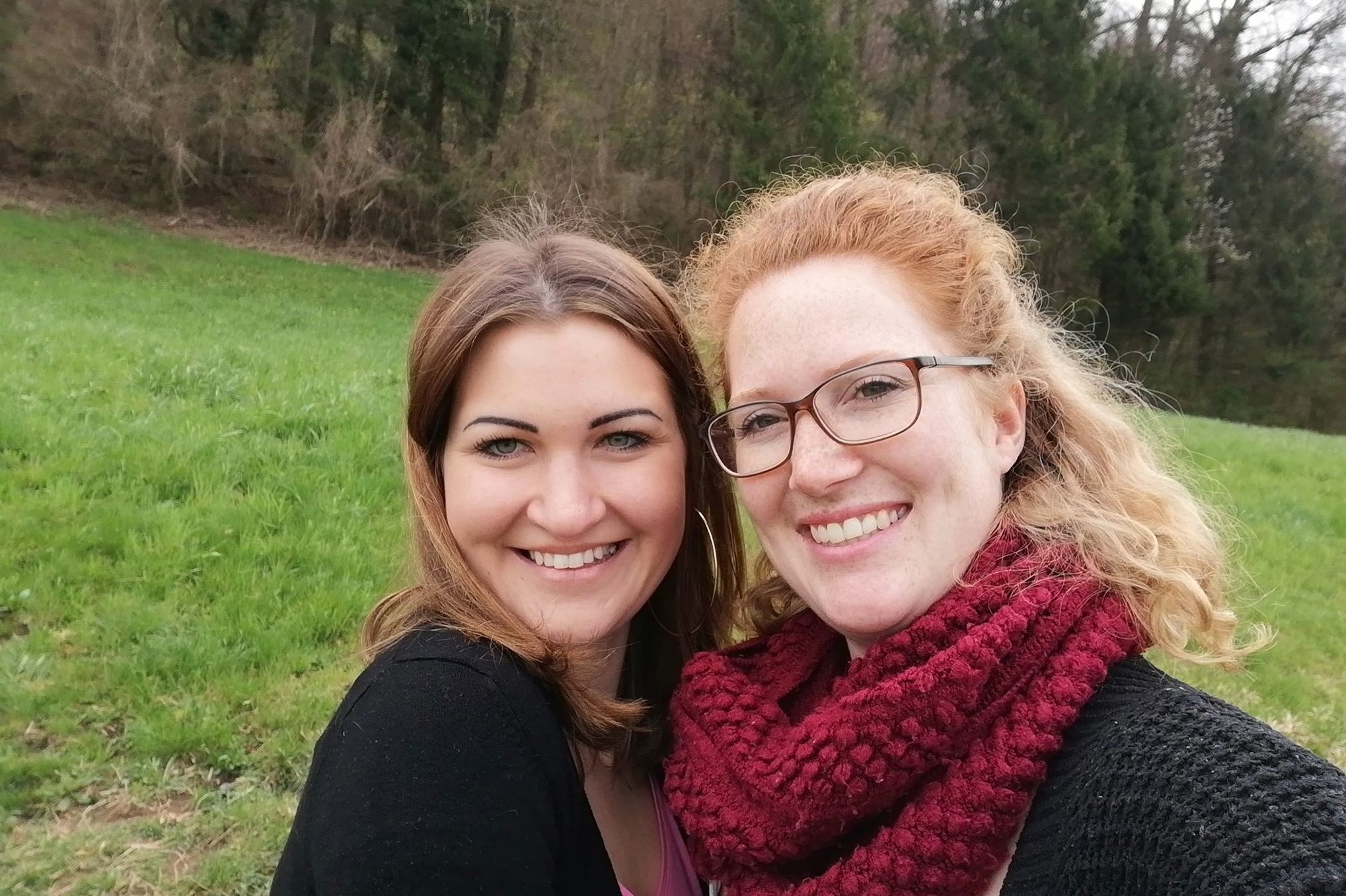 Sandra Breisinger und Petra Primus